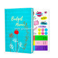 Undated Monthly Budget and Bill Planner